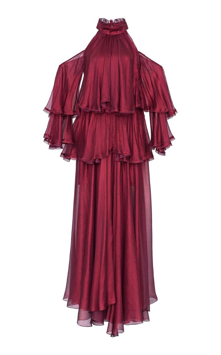 Maria Lucia Hohan Oksanna Tiered Dress