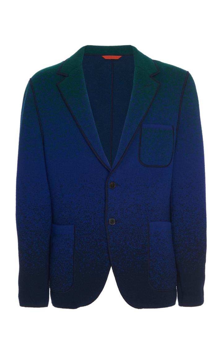 Missoni Speckled Ombre Blazer