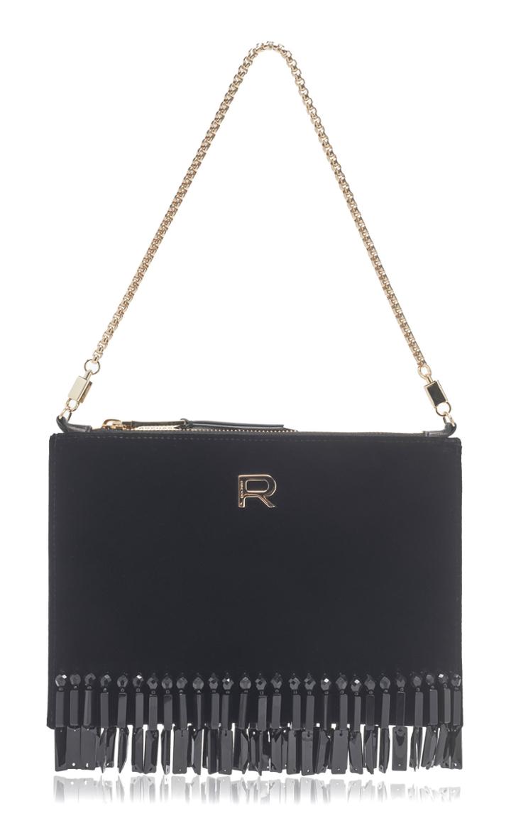 Rochas Leti Satin Bag