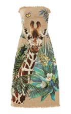 Dolce & Gabbana Printed Canvas Dress
