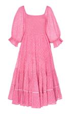 Moda Operandi Loveshackfancy Rigby Cotton Off The Shoulder Dress Size: P