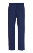 Frescobol Carioca Slim-fit Linen Trousers