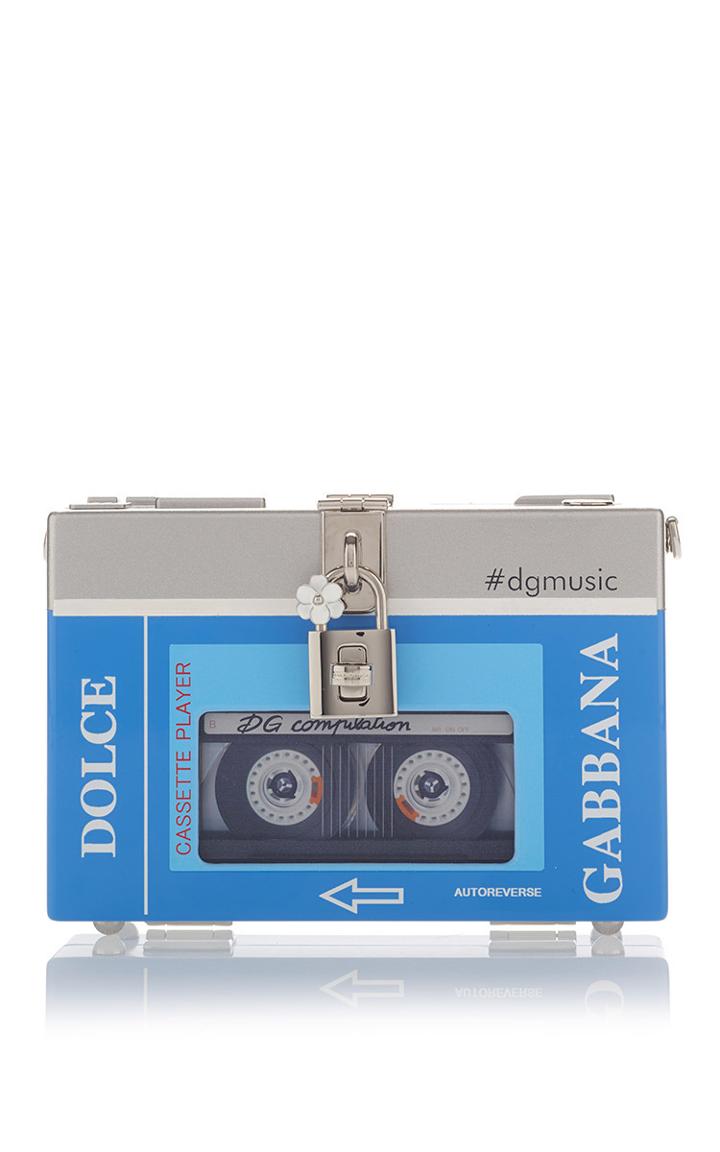 Dolce & Gabbana Cassette Player Shoulder Bag
