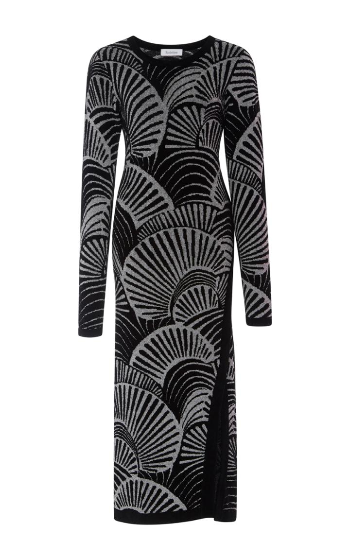 Rodebjer Sachs Long Sleeve Printed Dress