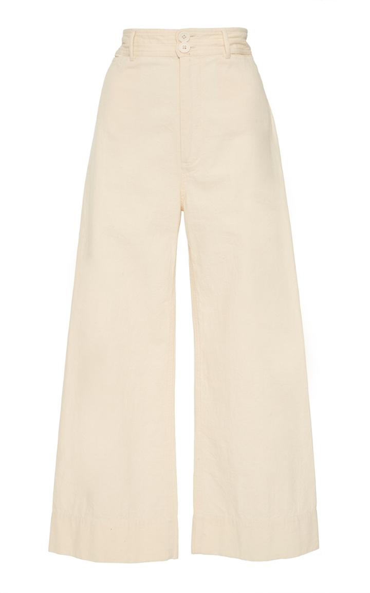 Apiece Apart Merida Wide Leg Pant