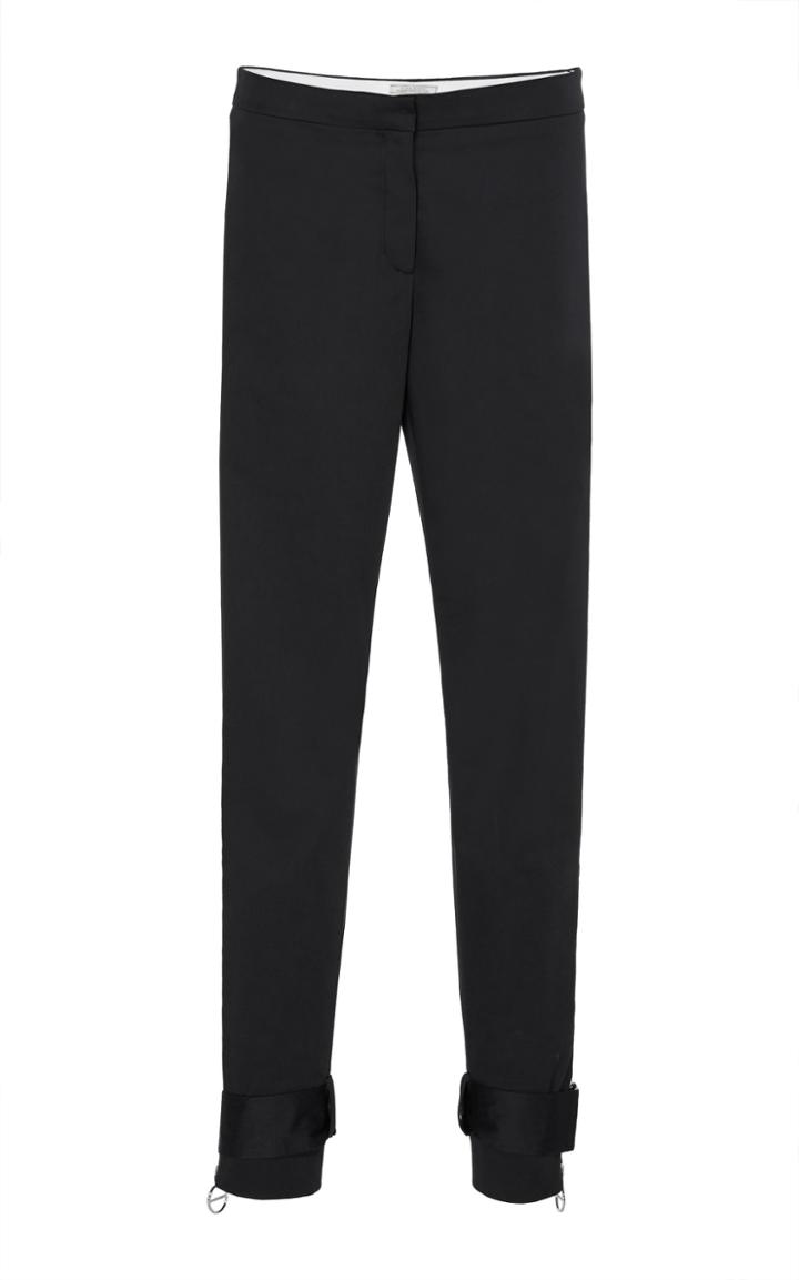 Nina Ricci Skinny Buckle Trousers