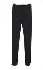 Nina Ricci Skinny Buckle Trousers