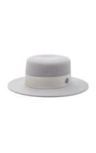 Maison Michel Kiki Felt Hat Size: L