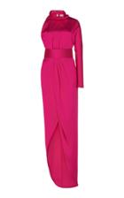 Ralph & Russo Silk-blend Satin Dress