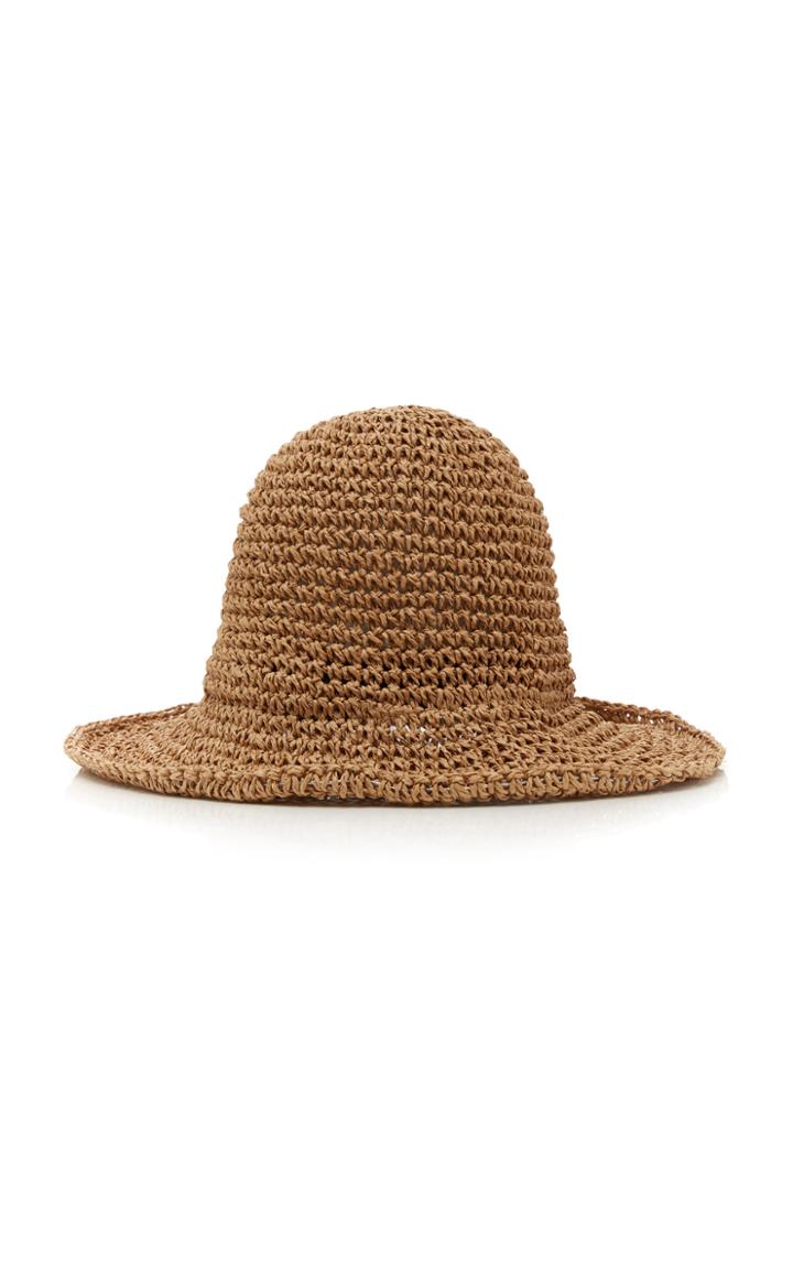 Avenue Fornillo Woven Straw Sunhat
