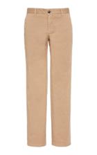 Eidos Classic Chino Straight-leg Cotton Pants Size: 46