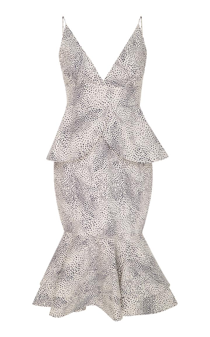 Leal Daccarett Azucar Fluted Dress