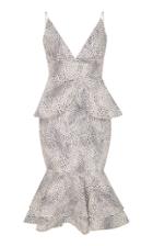 Leal Daccarett Azucar Fluted Dress