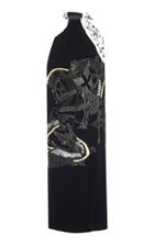 Lanvin Embellished Velvet Halterneck Midi Dress