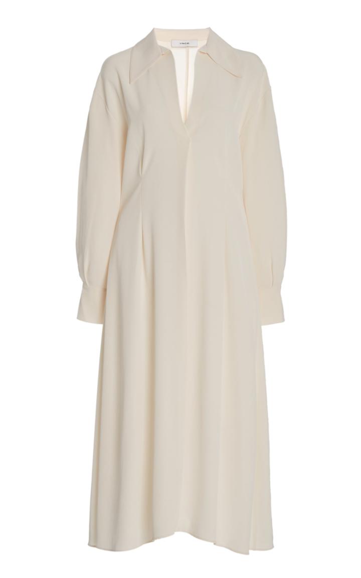 Moda Operandi Vince Chiffon Midi Dress