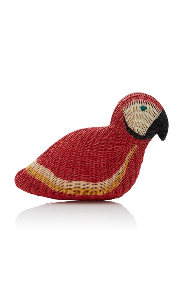 Serpui Macaw Clutch