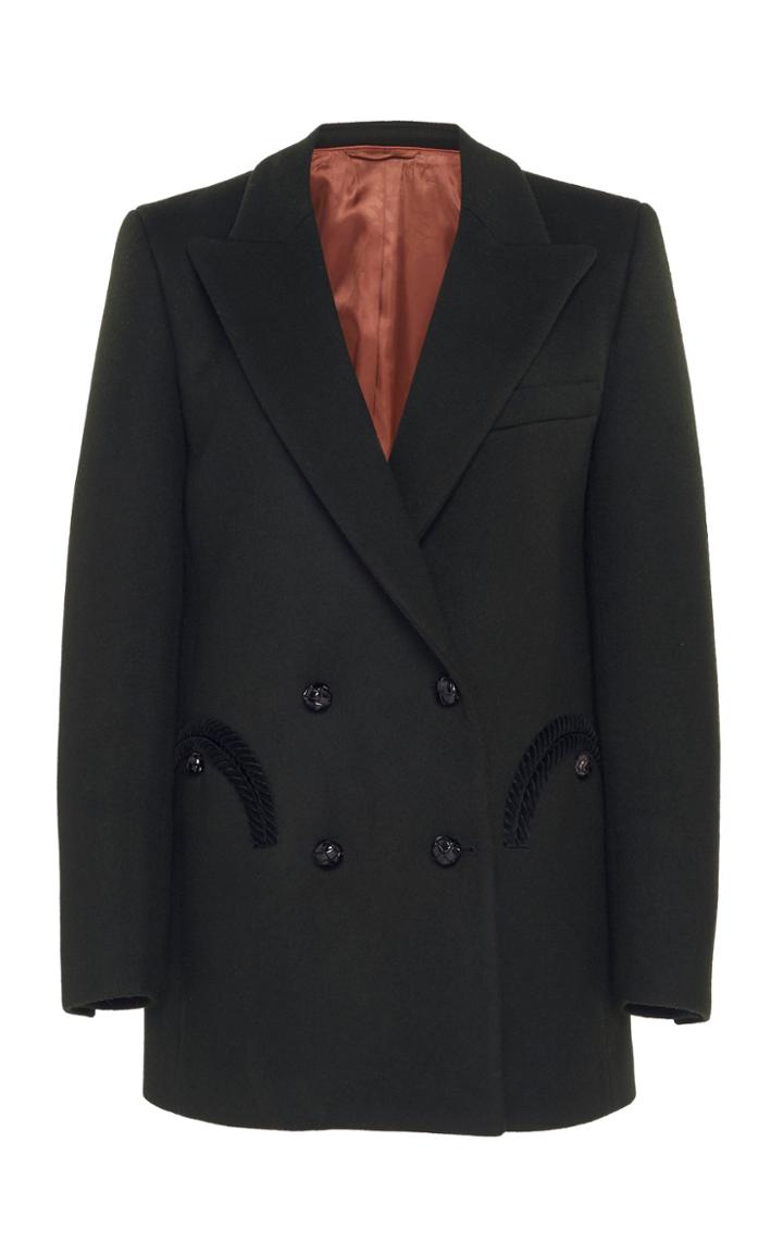 Blaz Milano Woodland Weed Wool Everyday Blazer