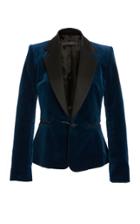 Elie Saab Tailored Velvet Jacket
