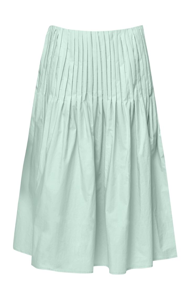 Moda Operandi Naya Rea Denisa Cotton Skirt