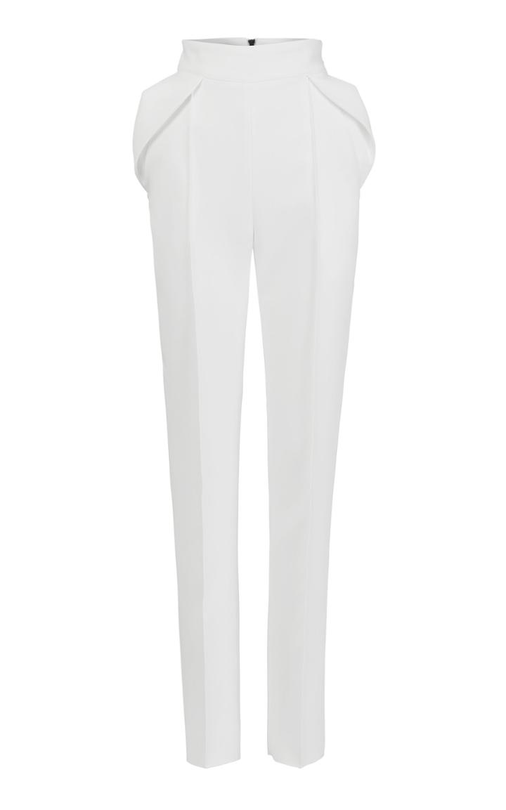 Maticevski Prolific Pleated Cady Tapered Pants