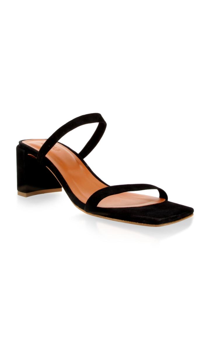 By Far Tanya Suede Sandals