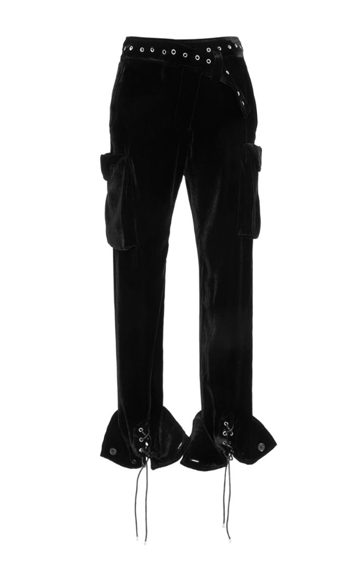 Monse Velvet Cargo Pant