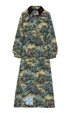 Off-white C/o Virgil Abloh Tapestry Long Coat