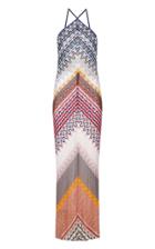 Moda Operandi Missoni Abito Zig-zag Knit Maxi Dress