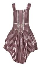 Tre By Natalie Ratabesi Silk Jacquard Wasp Dress