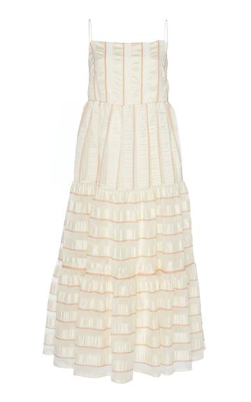 Noon By Noor Truro Tiered Midi Dress