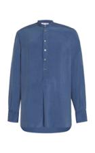 Rochas Pelagia Woven-silk Shirt