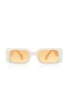 Kaleos Eyehunters Barbarella Square-frame Acetate Sunglasses
