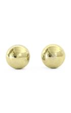 Moda Operandi Peter Do Gold-tone Sphere Stud Earrings