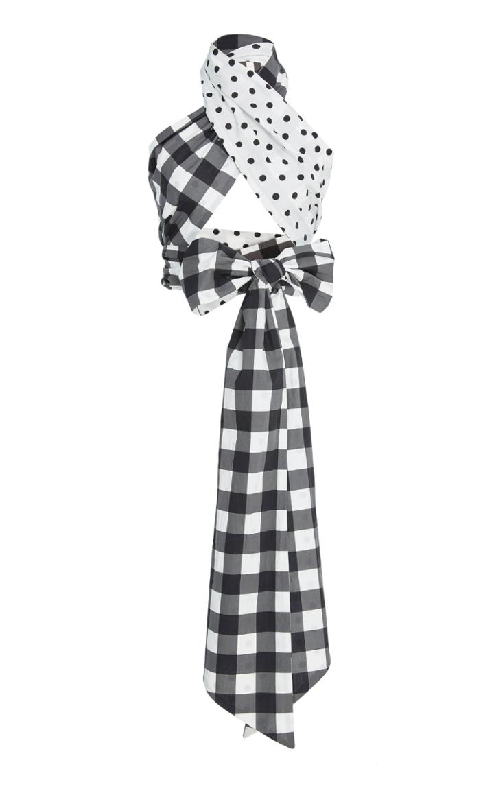 Mds Stripes Exclusive Everything Reversible Cotton Scarf