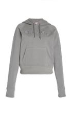 Helmut Lang Embroidered Cotton Hoodie
