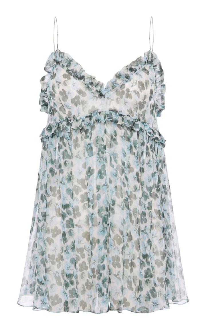 Lee Mathews Nina Crinkle Silk Cami
