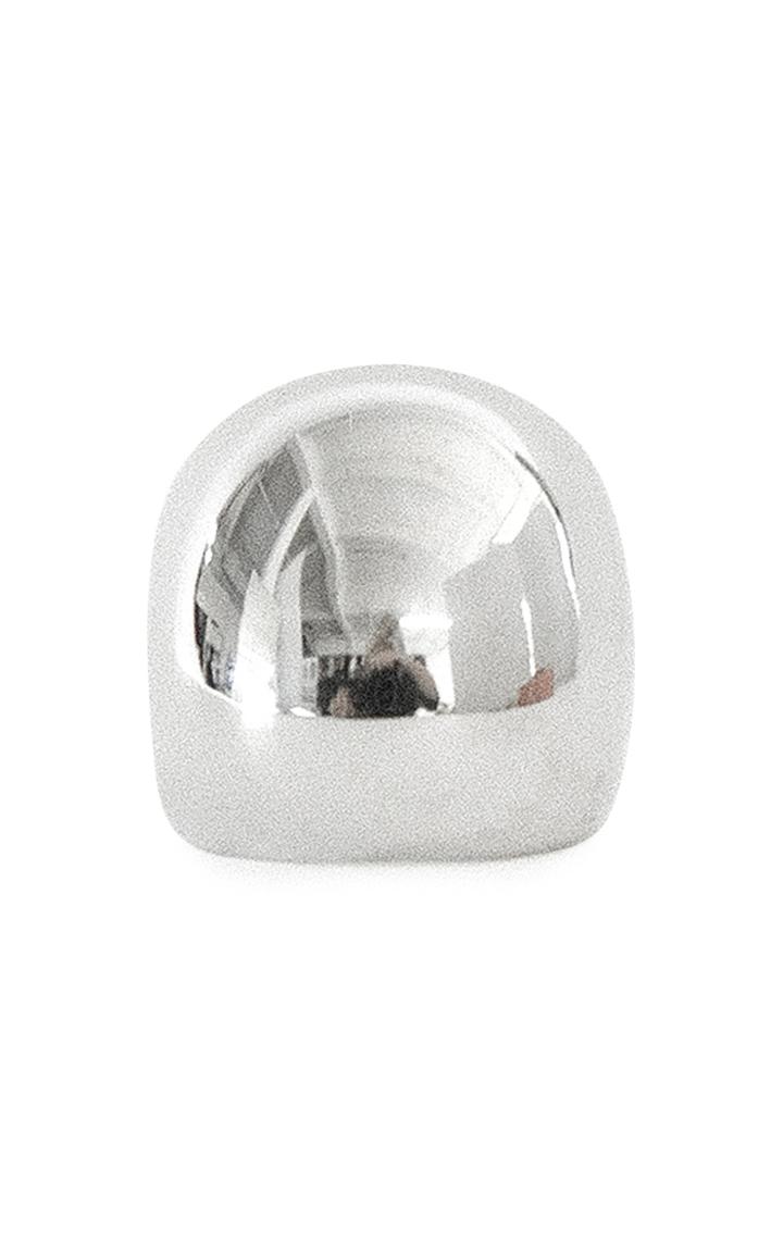 Moda Operandi Peter Do Silver-tone Dome Ring
