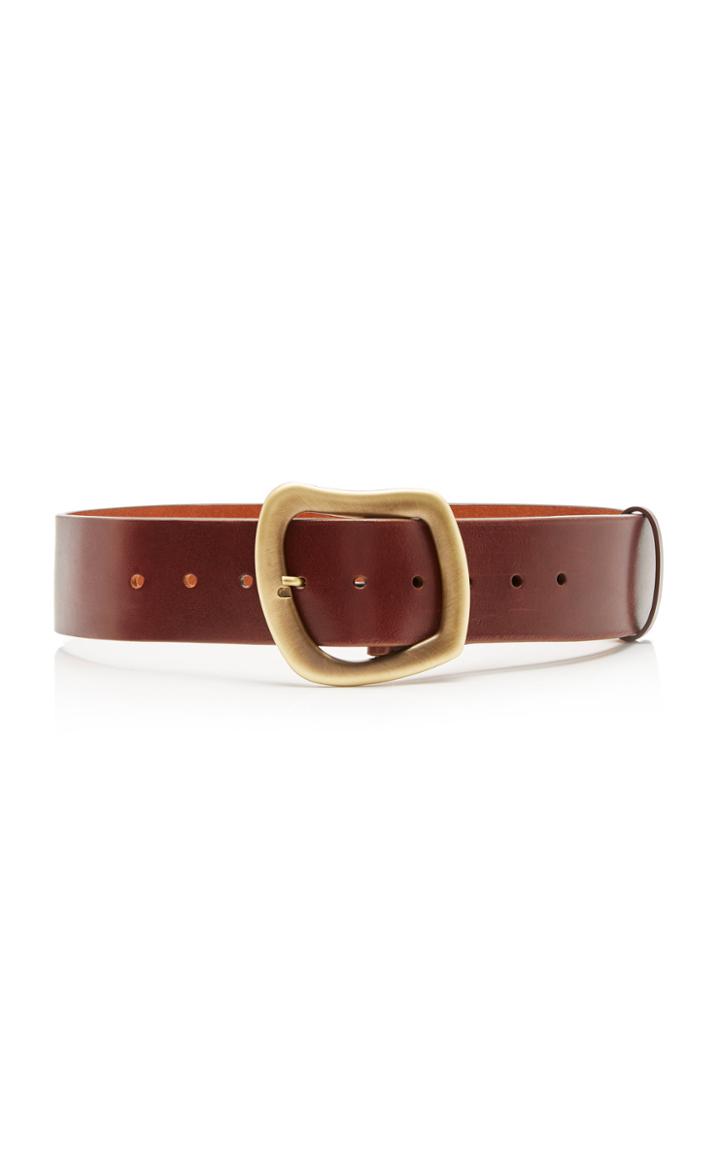 Gabriela Hearst Simone Leather Belt