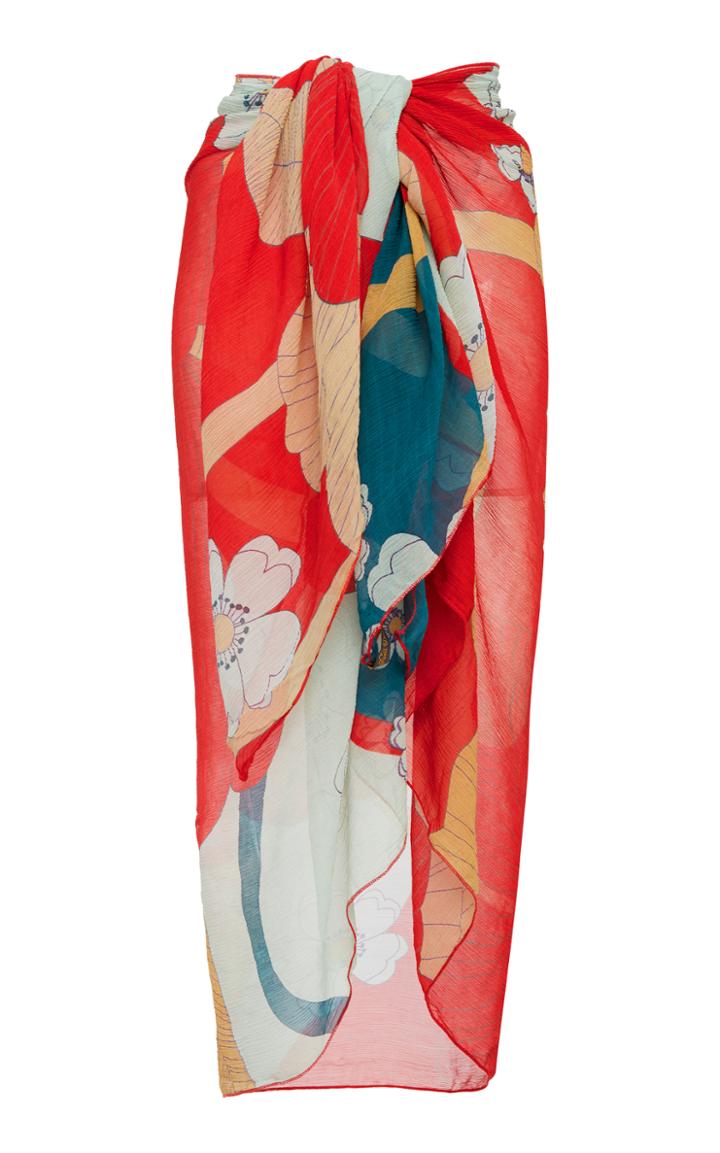 A Peace Treaty Mira Crimson Sarong