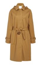 Moda Operandi Samse & Samse Delila Long Lined Trench Coat Size: Xxs