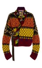 Etro Long Sleeve Knit Jacket