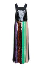 Tibi Multi Sequin Overall Dress