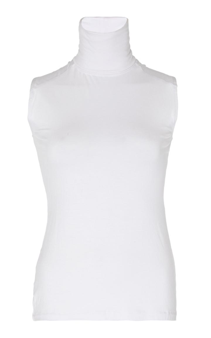 Moda Operandi Albus Lumen Sleeveless Turtleneck Ponte Top Size: 6