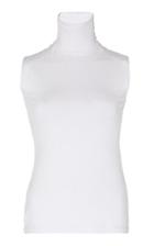 Moda Operandi Albus Lumen Sleeveless Turtleneck Ponte Top Size: 6