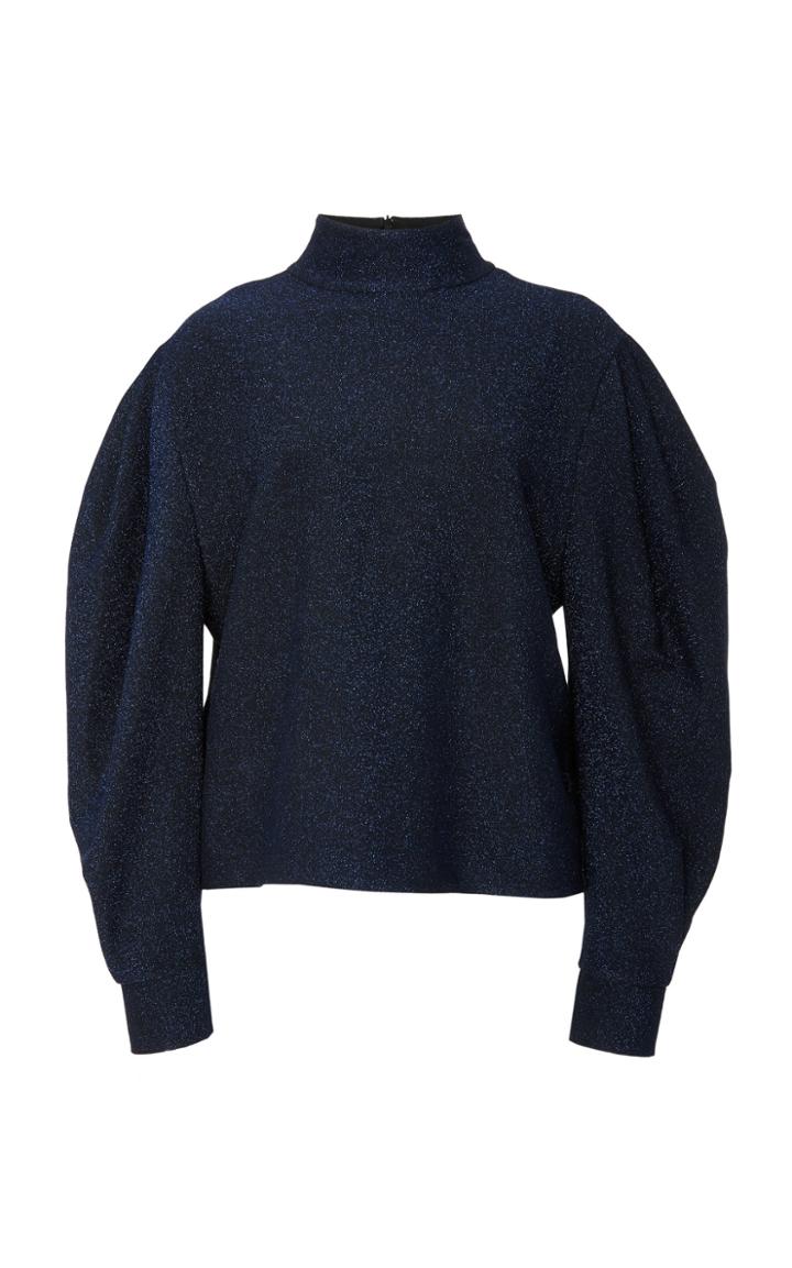 Patbo Lurex Turtleneck Top