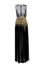 Oscar De La Renta Sleeveless Degrade Sequin-embellished Gown
