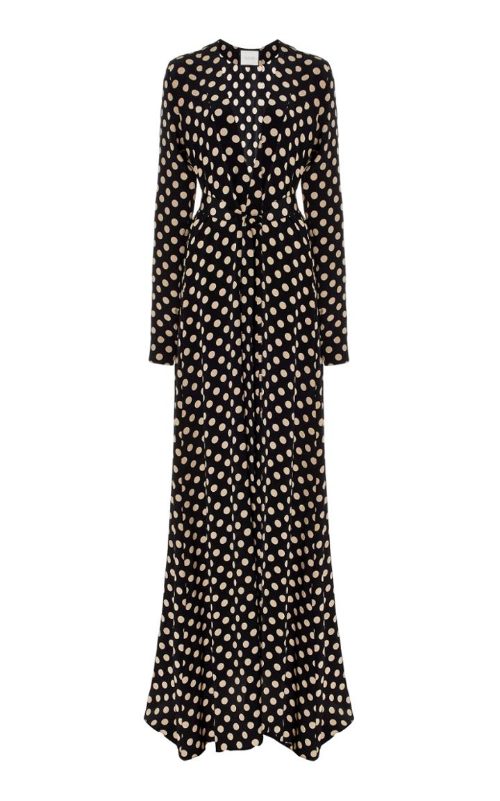 Alexis Vidal Open Robe Dress