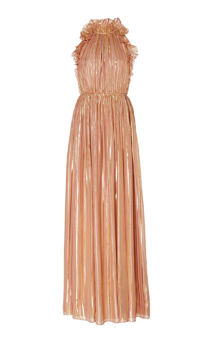 Ulla Johnson Ottilie Silk Tinsel Dress