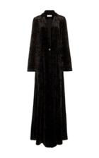 Caroline Constas Velvet Duster Jacket