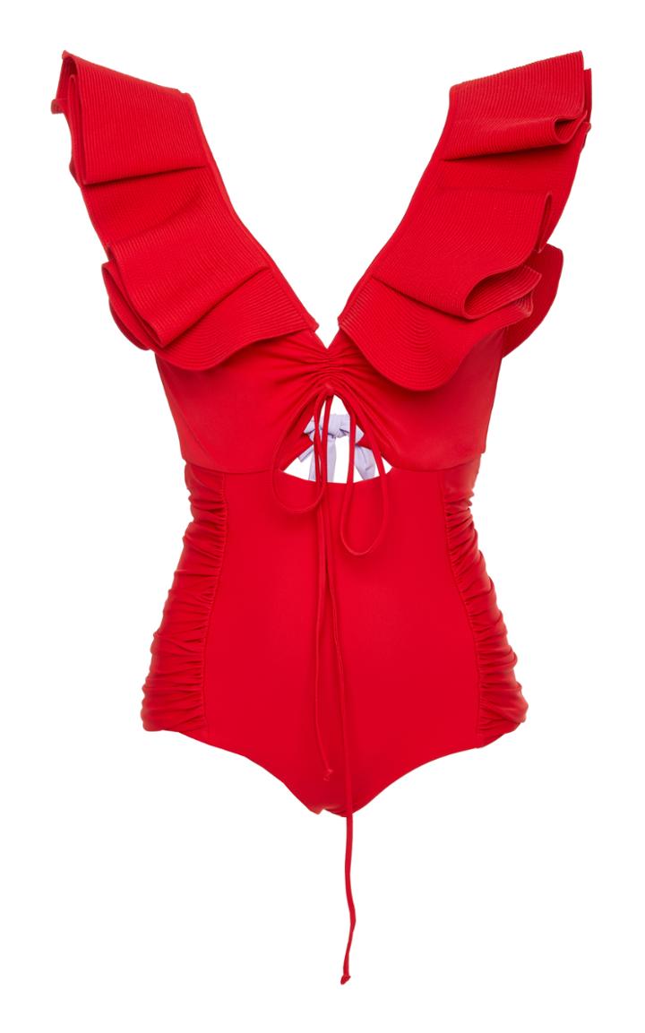 Johanna Ortiz M'o Exclusive Bastille Ruffle Swimsuit